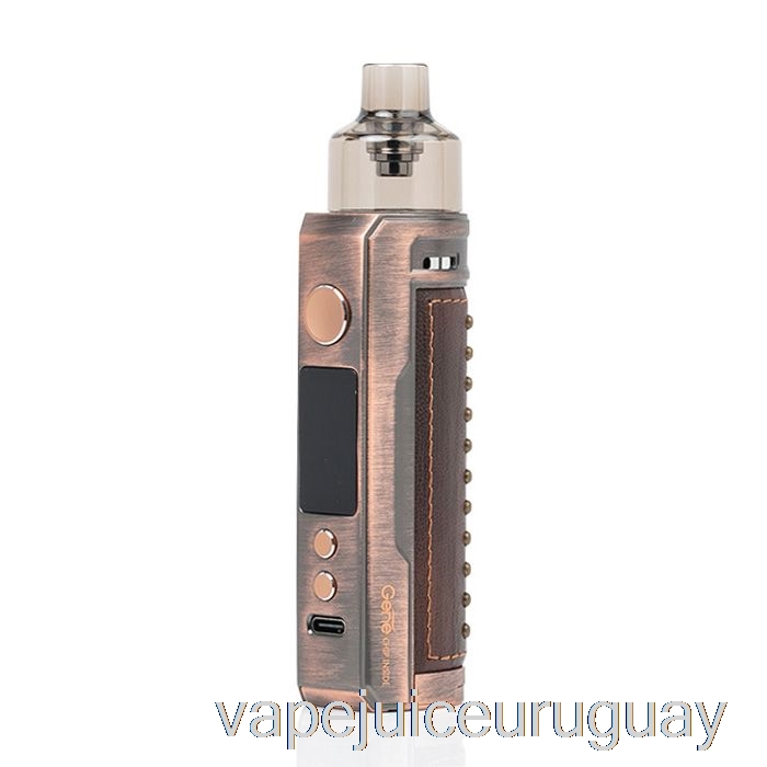 Voopoo Drag X 80w Pod Mod Kit Caballero De Bronce Vape Recargable